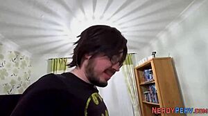 newbie says, 'this is my first time sucking cock'