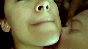 Hairy Aussie Babe Rides And Sucks Like Crazy!