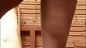 Big Ass Latina Banging Hard!