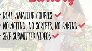 Lenore performs blowjob and doggystyle sex in public park setting.