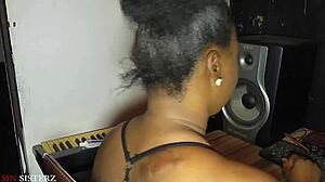 Intense encounter with my female producer in private