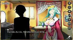 Ero Scene From Makoihime Musou Tenka Touitsu Den Featuring Lu Xun
