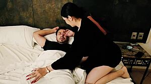 How wild can it get with my favorite Latina stepsister in hard action?