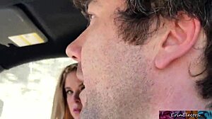 Stoppos csaj vad amatőr casting baszásba fordul