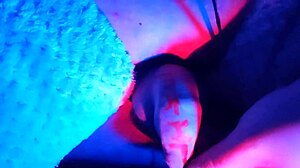 Bound slave surrenders in tied up bondage scene