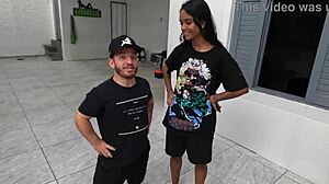 Jasmine cüceyi baştan çıkarıp ham Latina seksine giriyor