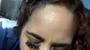 Uber Rider Pays with Mouth