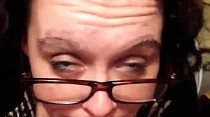 Milf Sucks Step Brother's Big Cock Deepthroat