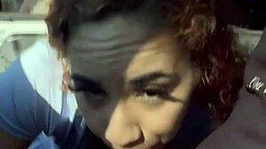 Uber Rider Pays with Mouth