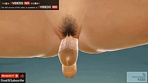 uncensored japanese hentai anime tifa gets blowjob and creampie in 3d porn