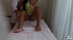 Latina Wife Touches Tantric Masseur