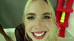 레벨 라이더 젖은 인터레이셜 피스팅 갱뱅 BBC, DAP, 개프, 오줌 마시기, 샤워, 스퀴트, 크림파이