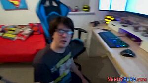 newbie says, 'this is my first time sucking cock'