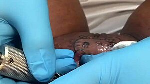 Tattoo appointment turns steamy