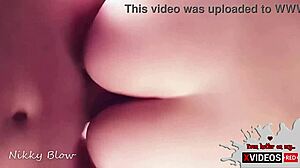 Hot Closeup Amateur Doggy Couple Bareback Sex From His POV!
