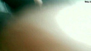 Friend fucks big black cock for creampie.