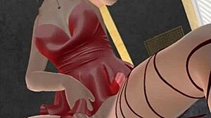 i'm alone at home with my wife in a quiet moment