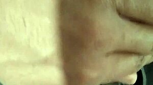 Marck Polo14's Girlfriend Sucks My Cock While My Girlfriend Takes A Call Outside The Room