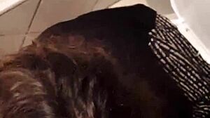 Milf Sucks Step Brother's Big Cock Deepthroat