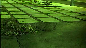 Lilly Faces Self Bondage Trouble and Cums Hard