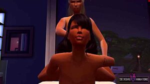 My Straight Stepmom's Massage Turns Surprisingly Intimate