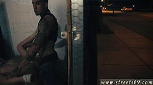 Teen Experiences Orgasm With Dildo Outdoors