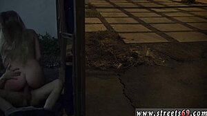 Arrested Bondage Doll Cums In Public BDSM