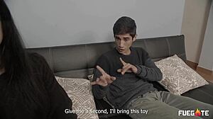 mi alumna la cieguita maga alayza - profesor pervertido intenta enga�ar a su sumisa alumna ciega el aprovechar� en cumplir todas sus fantas�as sin saber que ella no tiene nada de inocente