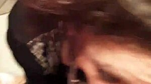 Milf Sucks Step Brother's Big Cock Deepthroat