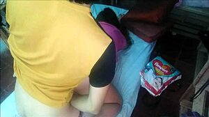 My Wife Puts On Black Thong And We Have Sex