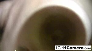 Carmen Cruise masturbates for the camera 😘