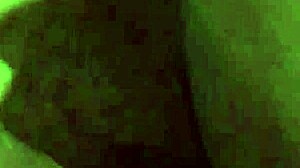 Raincoat fuck on the bench, who is she? I got so wet in stockings