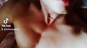 Latino couple enjoys intimate moments