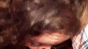 Milf Sucks Step Brother's Big Cock Deepthroat