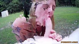 Watch Glamorous Ebony Cheerleader Masturbate On Webcam!