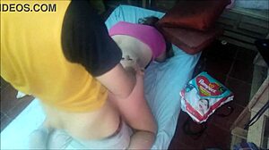 My Wife Puts On Black Thong And We Have Sex