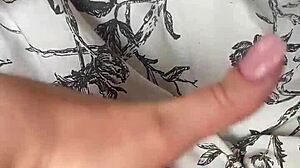 Milf Fingers Pink Pussy and Toes for Wet Orgasm