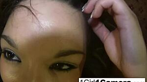 Carmen Cruise masturbates for the camera 😘