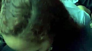 Uber Rider Pays with Mouth