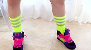 Proxy Paige 19 YO Blonde Takes Huge Cock Deep