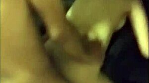 Fucking blonde in hotel room!