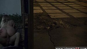 Arrested Bondage Doll Cums In Public BDSM