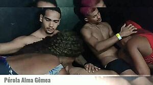 Interracial Swing Party With Big Cocks