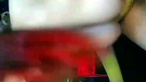 Babyzelda experiments with toys and dildos on April 7, 2019.