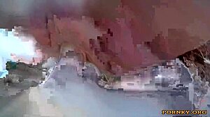 Watch Glamorous Ebony Cheerleader Masturbate On Webcam!