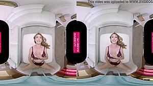 Verronica Kirei Uses Dildo For POV Cum In VR