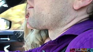 Babe Hitchhiking Turns Into Wild Amateur Casting Fuck