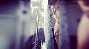 want to see me insert this huge dildo in my tight pussy in the shower?