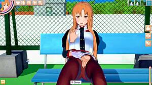 Hentai Game Koikatu Asuna Sao Evokes Deep Emotions