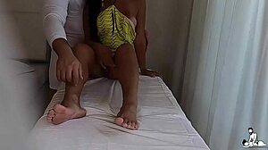 Latina Wife Touches Tantric Masseur